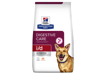 Hill's Prescription Diet Canine i/d digestive care disturbi gastrointestinali del cane 16 kg secco ( € 5,13 / 1 kg )